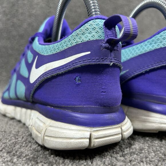 Nike Free 3.0 V3 454079-415 Women’s Size 8 Blue Purple Running Shoes Used - Picture 8 of 13